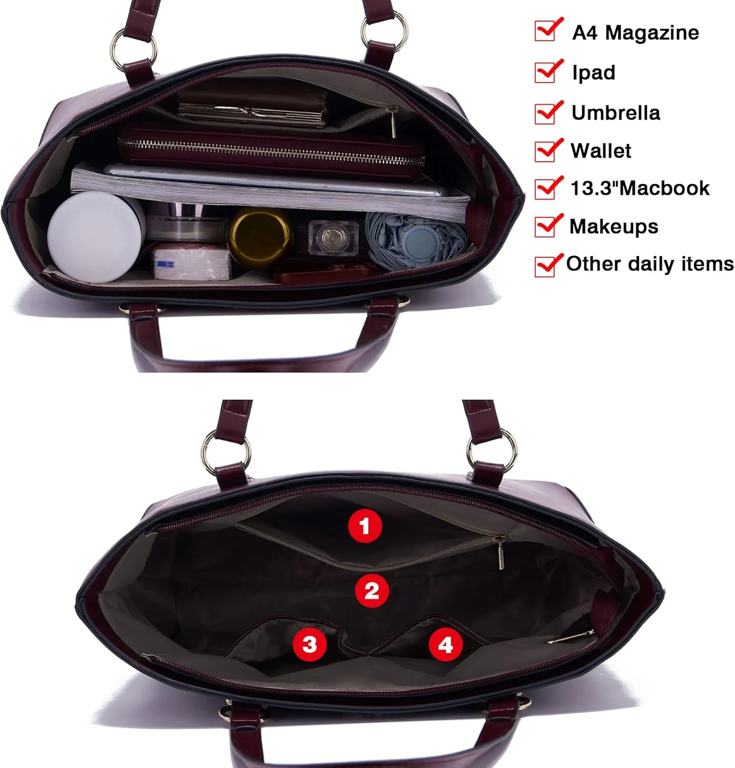 Purses for Women Fashion Handbags Wallet Tote Shoulder Bags Casual Crossbody Bags