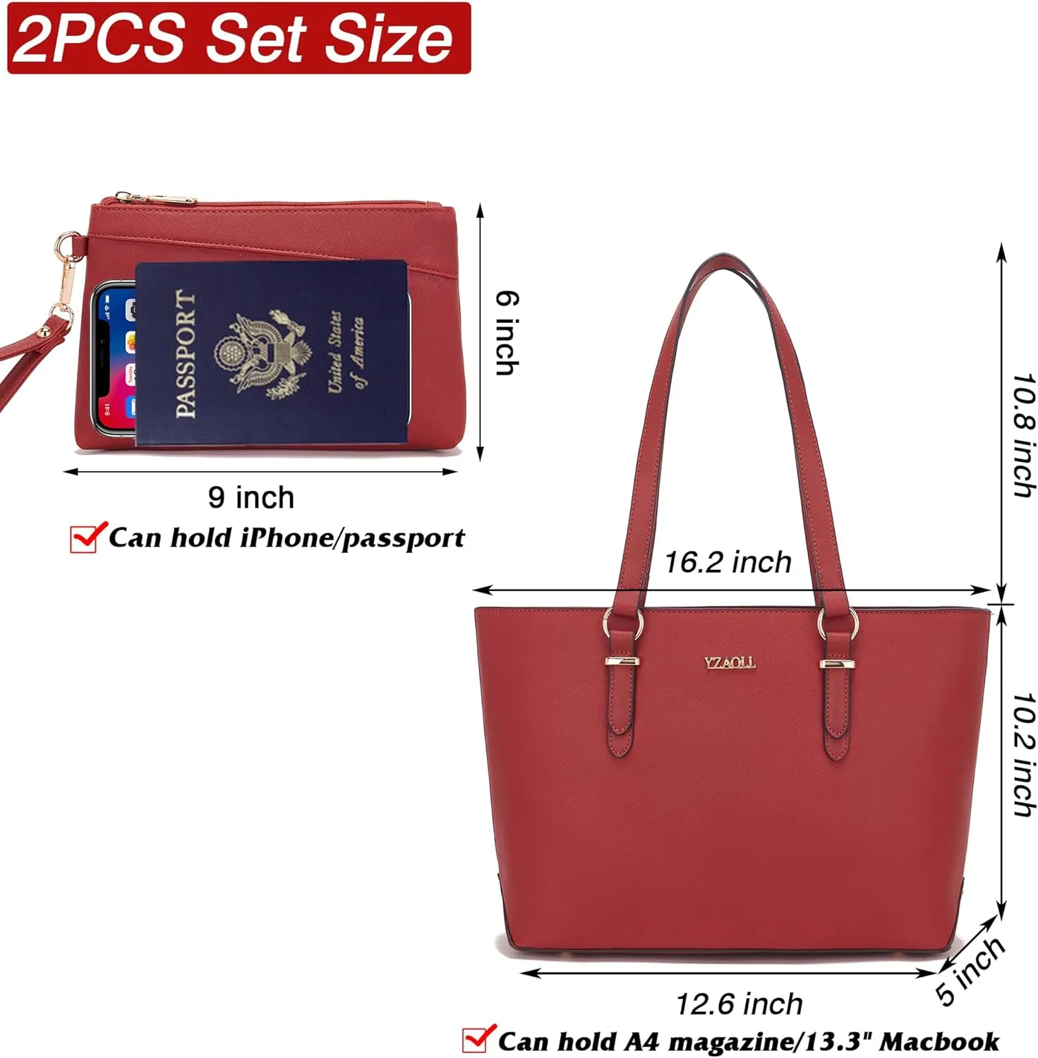 Purses for Women Fashion Handbags Wallet Tote Shoulder Bags Casual Crossbody Bags
