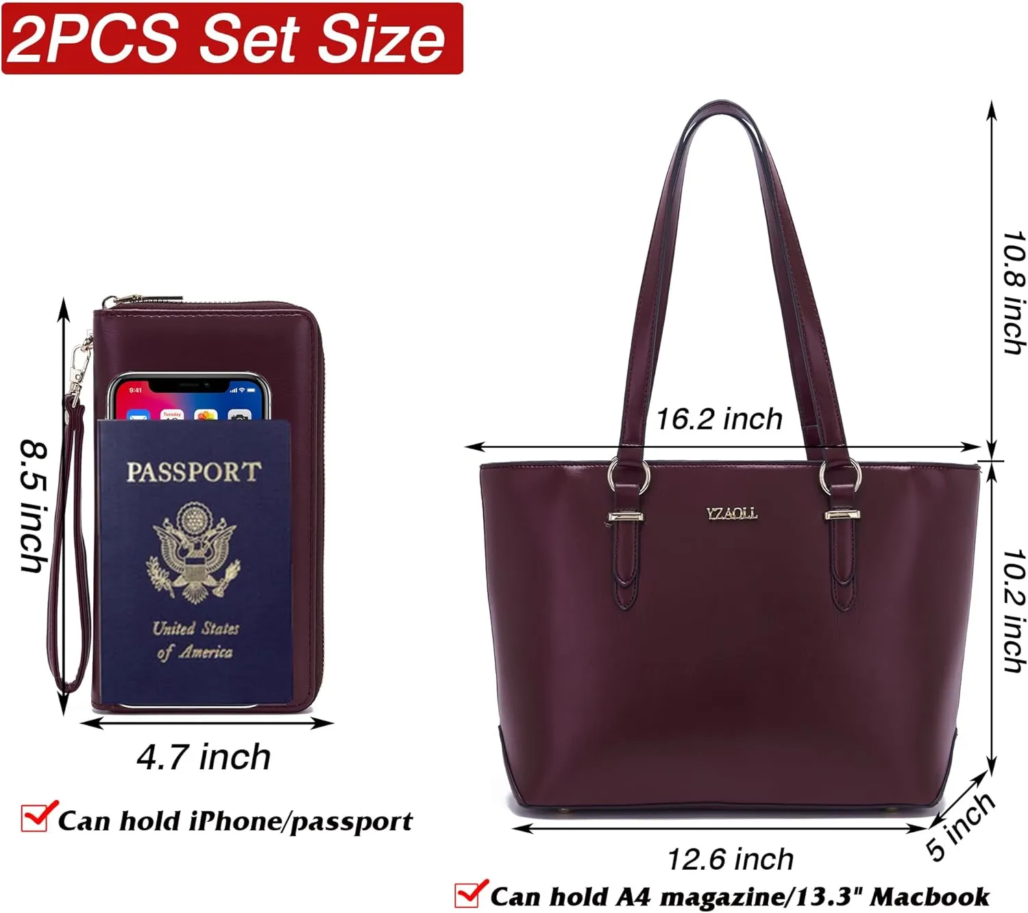 Purses for Women Fashion Handbags Wallet Tote Shoulder Bags Casual Crossbody Bags