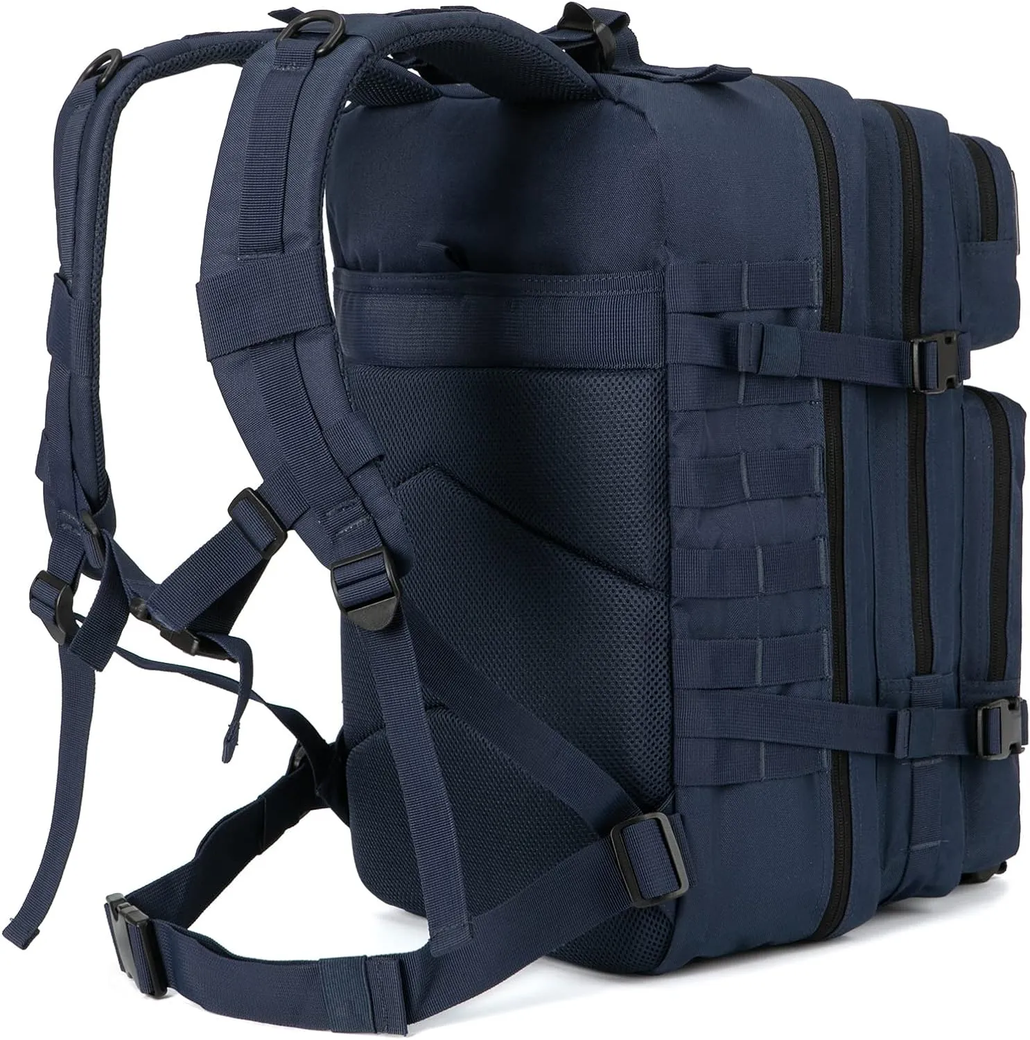 QT&QY 45L Military Tactical Backpacks Molle Army Assault Pack 3 Day Bug Out Bag Hiking Treeking Rucksack…