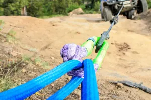 Ravenox HMPE Rope - (1.75 mm inch x 100 feet) - Heavy Duty Braided Synthetic Line for Fishing, Camping, Hammock, Tow Winch, Dyneema Cord, Kevlar & Paracord Accessory Alternative