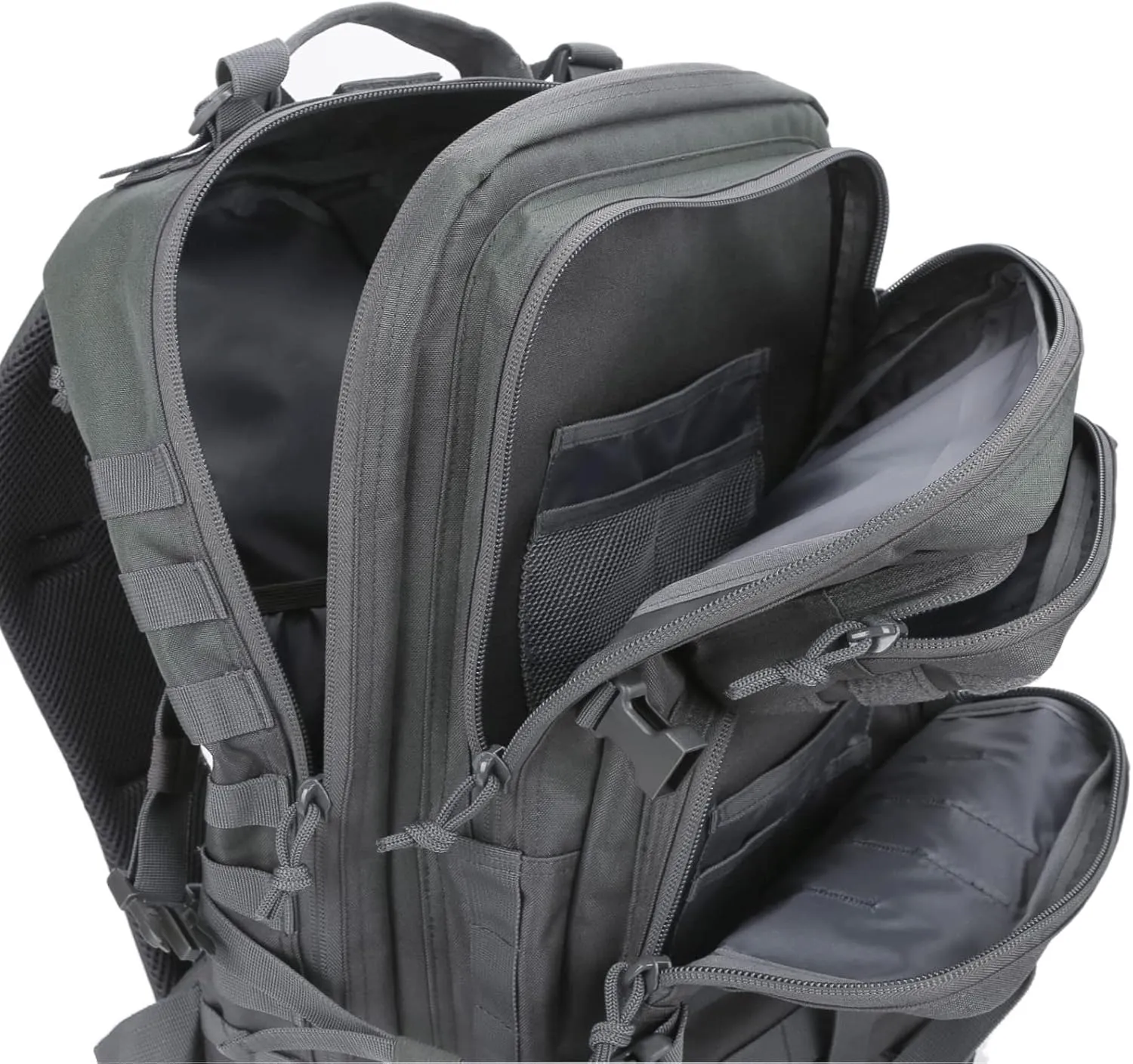 REEBOW GEAR Tactical Backpack for Men Military Tactical Bag Pack Army Molle Survival Bags Backpacks