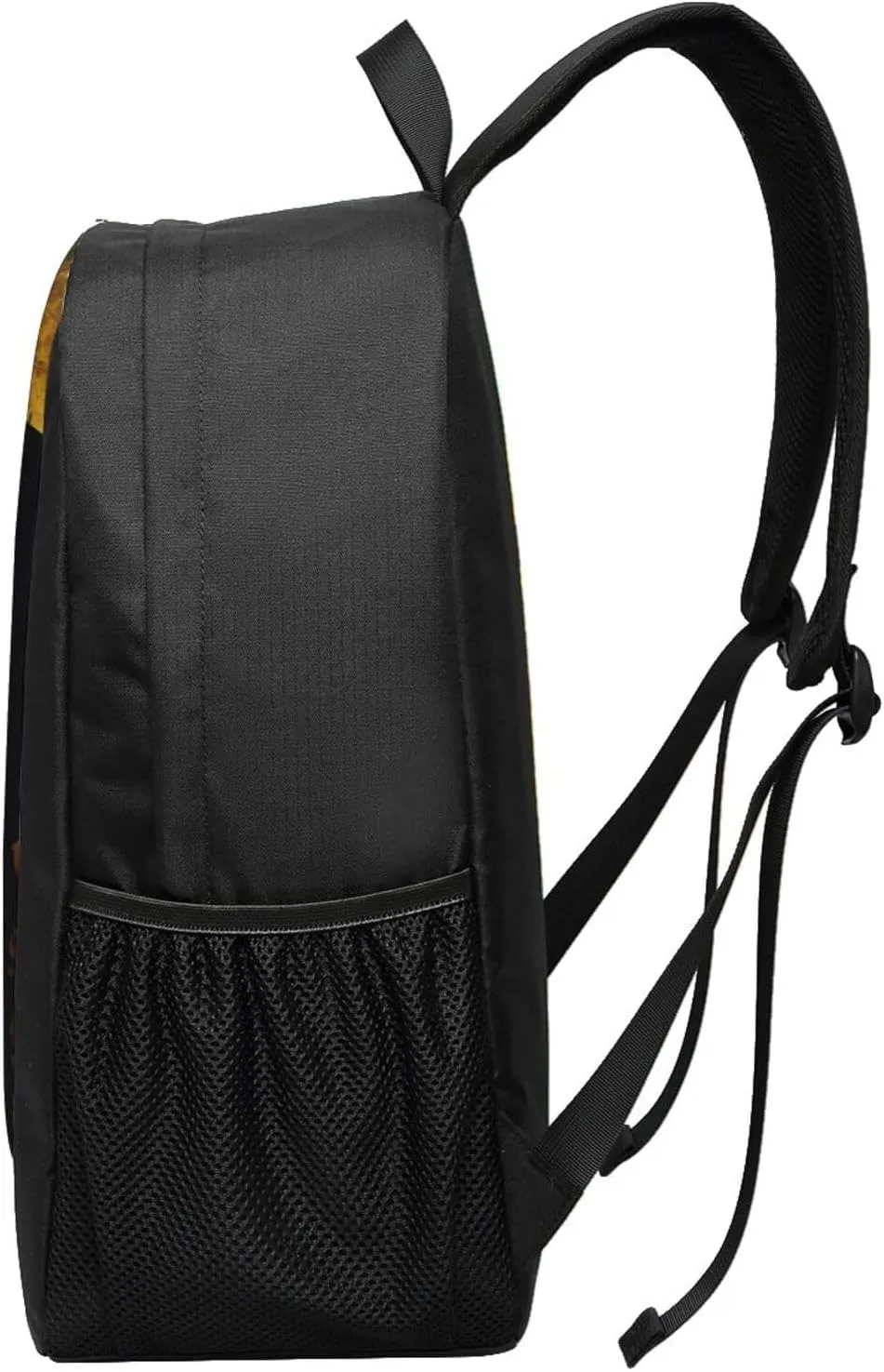 Reggae Music Lion Jamaican Flag Casual Backpacks Sports Backpack Large Capacity Travel Rucksack Laptop Daypack with Multi-Pockets Adjustable Strap Work Bag for Hiking