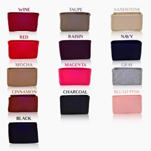 Regular Style Bag and Purse Organizer Compatible for the Designer Bag Berri PM and MM
