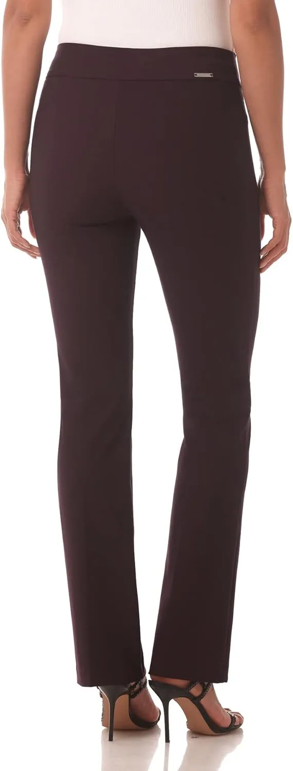 Rekucci Women's All Season Knit Secret Figure Bootcut Pant