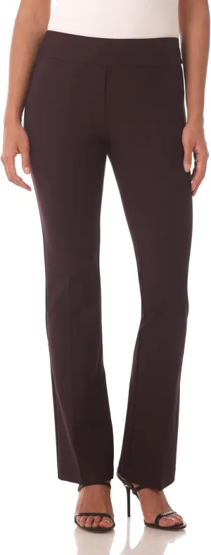 Rekucci Women's All Season Knit Secret Figure Bootcut Pant