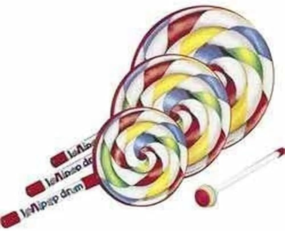 Remo ET-7110-00 Kids Percussion Lollipop Drum, 10"