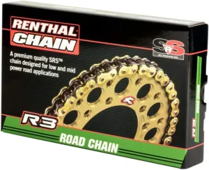 Renthal R3-3 520 Road SRS ring Chain 120 Link C431