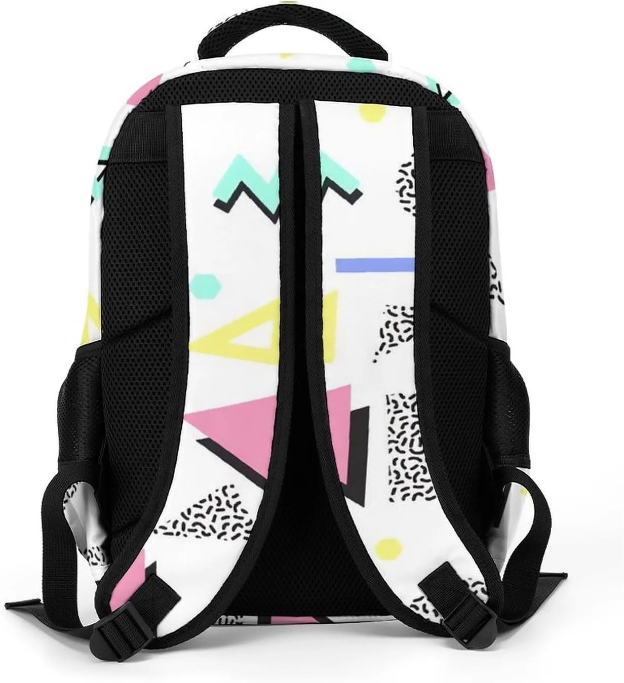 Retro Vintage Fashion Large Capacity, Lightweight, And Stylish Pocket Double Backpack