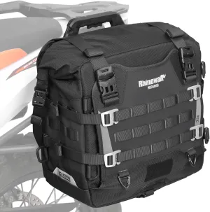 Rhinowalk Motorcycle Saddlebags 35L Waterproof, Quick Release Motorbike Side Bag, Universal Fit Motorcycle Side Bags (1-Piece)