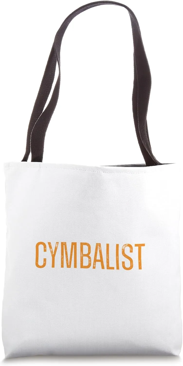 rhythmic resonance: aligned with the cymbalist Tote Bag