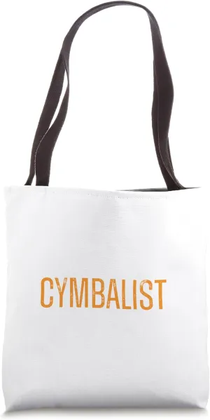 rhythmic resonance: aligned with the cymbalist Tote Bag