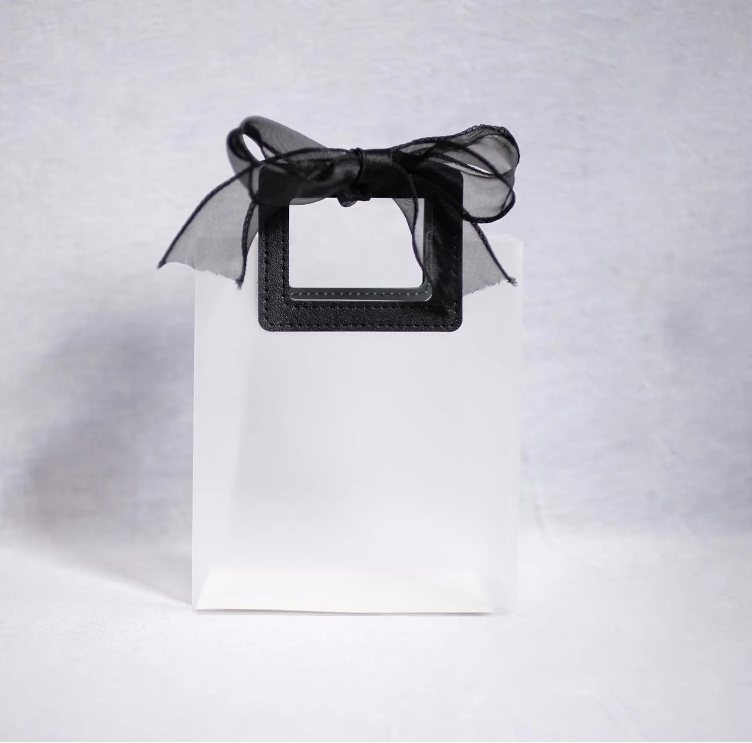 Ribbon & Luxe 12-Pack Boutique/Gift Bags with Square Stitched Handles Perfect For Your Boutique, Wedding, Baby or Bridal Shower and All Other Special Occasions (Assorted, Small 12-Count)