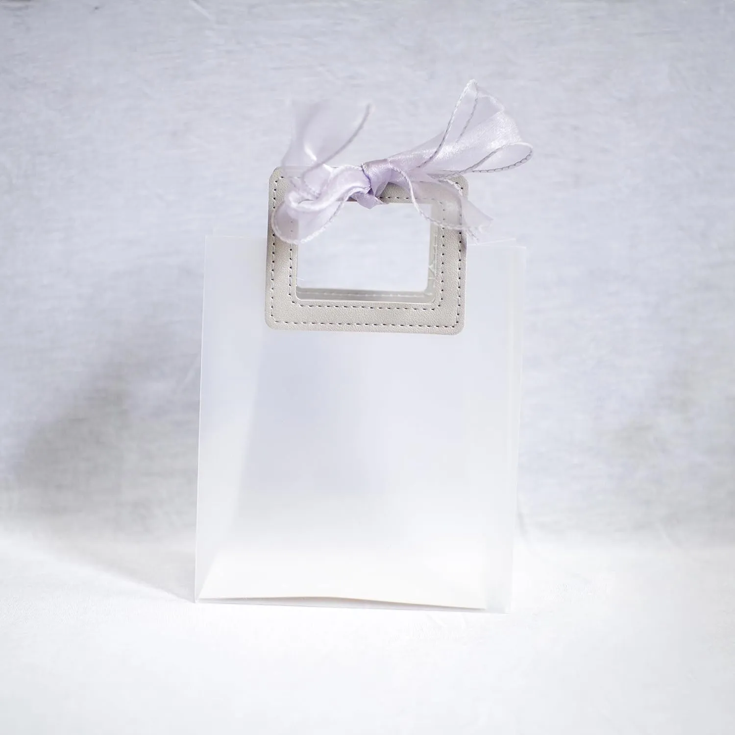 Ribbon & Luxe 12-Pack Boutique/Gift Bags with Square Stitched Handles Perfect For Your Boutique, Wedding, Baby or Bridal Shower and All Other Special Occasions (Assorted, Small 12-Count)