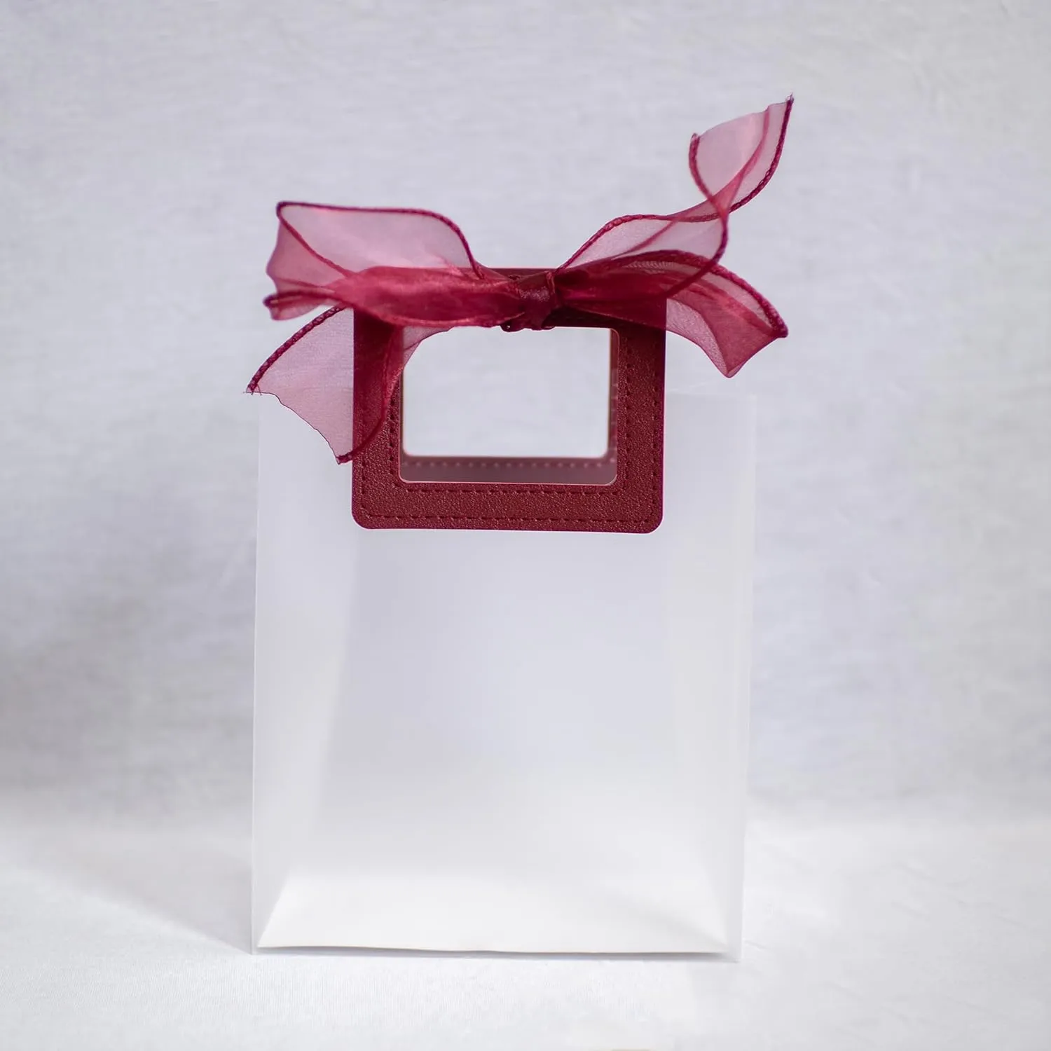 Ribbon & Luxe 12-Pack Boutique/Gift Bags with Square Stitched Handles Perfect For Your Boutique, Wedding, Baby or Bridal Shower and All Other Special Occasions (Assorted, Small 12-Count)