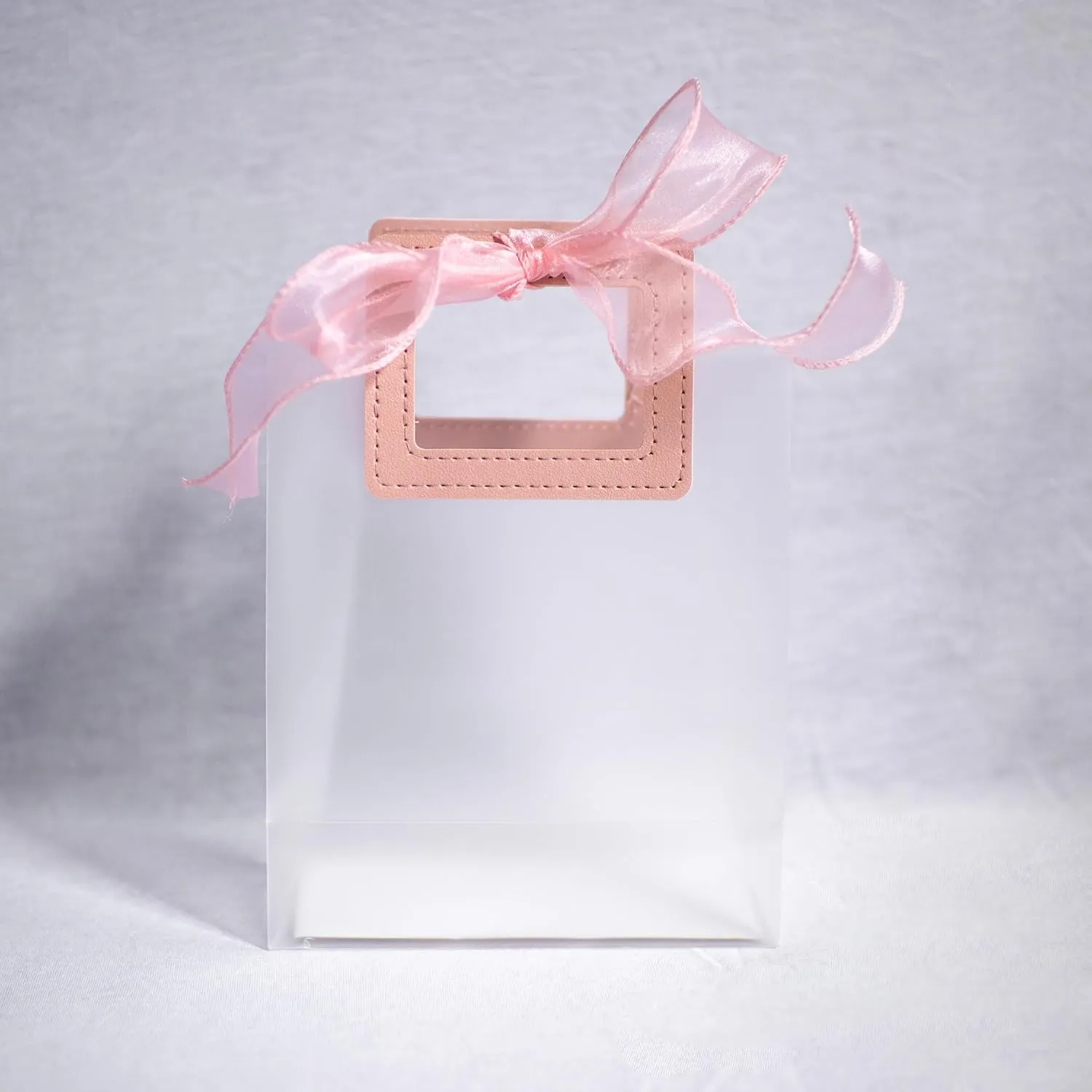 Ribbon & Luxe 12-Pack Boutique/Gift Bags with Square Stitched Handles Perfect For Your Boutique, Wedding, Baby or Bridal Shower and All Other Special Occasions (Assorted, Small 12-Count)