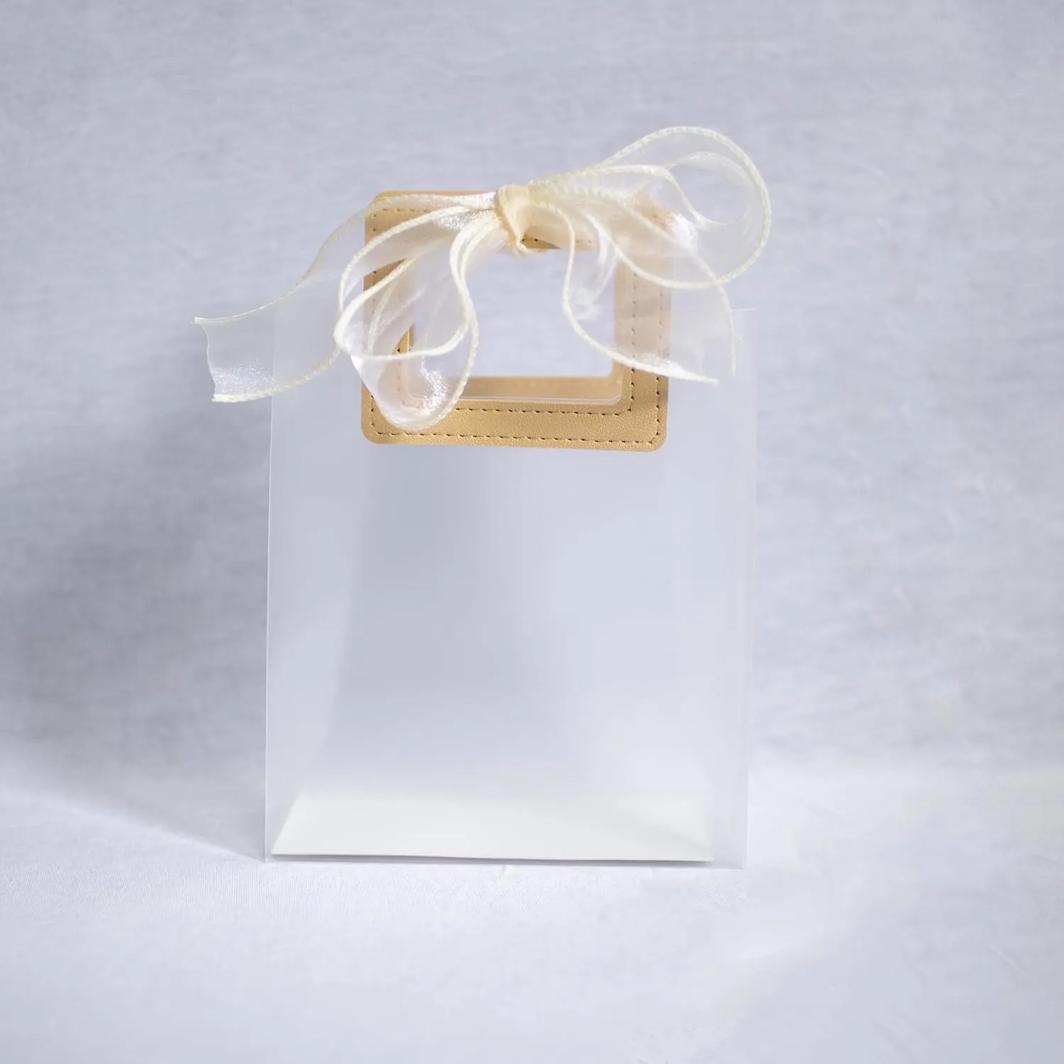 Ribbon & Luxe 12-Pack Boutique/Gift Bags with Square Stitched Handles Perfect For Your Boutique, Wedding, Baby or Bridal Shower and All Other Special Occasions (Assorted, Small 12-Count)