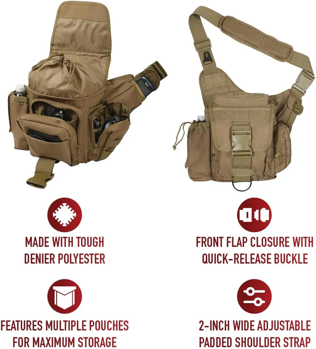 Rothco Advanced Tactical Bag Crossbody Shoulder Bag