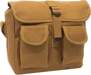 Rothco Canvas Ammo Crossbody Shoulder Bag