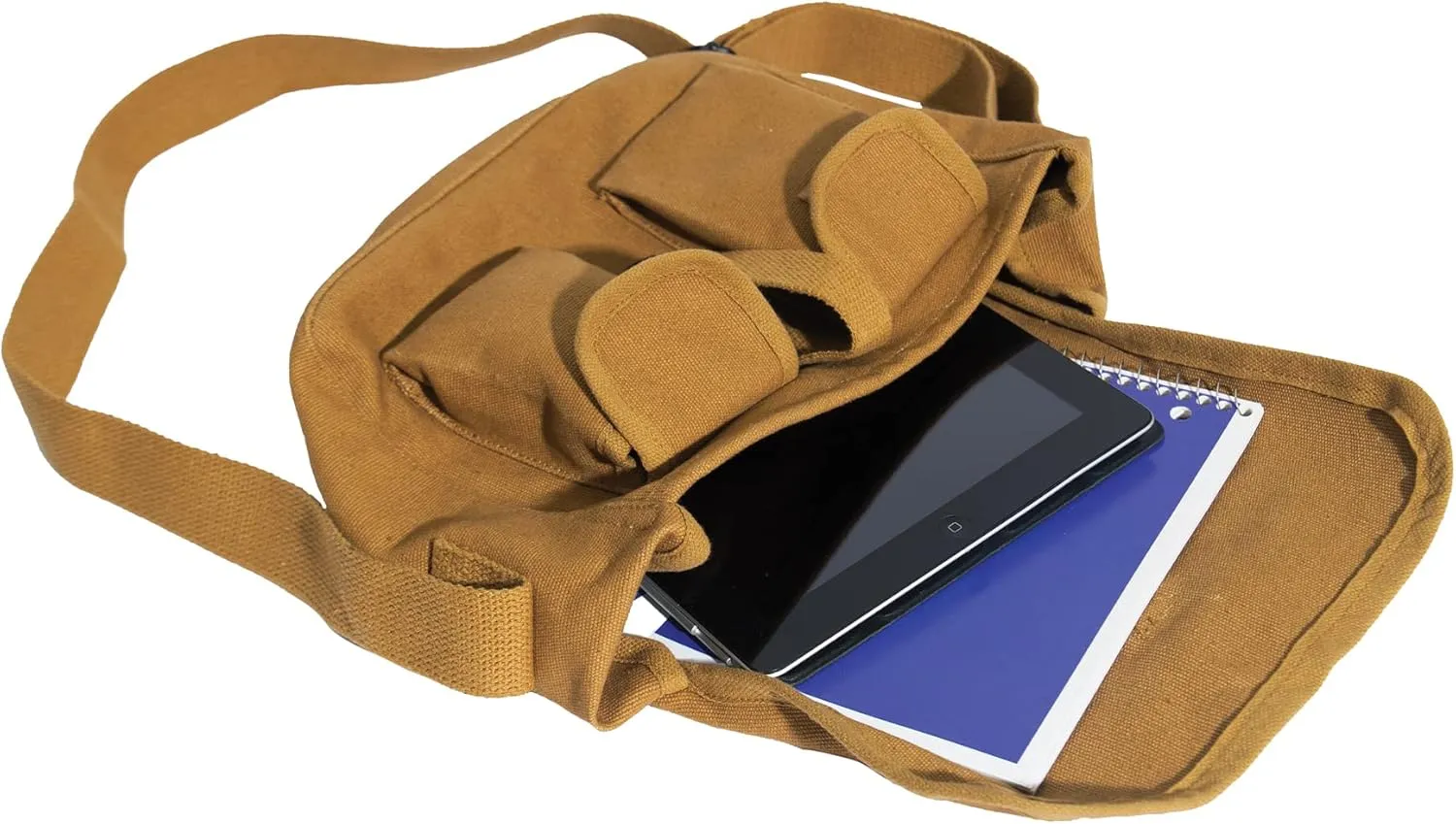 Rothco Canvas Ammo Crossbody Shoulder Bag
