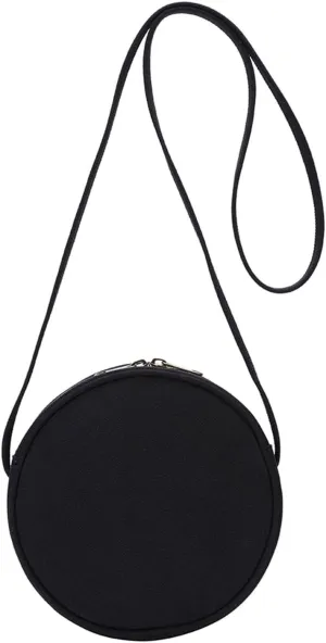 Round Crossbody Bags, Fashion Circle Crossbody Purse Clutch Handbag, Lightweight