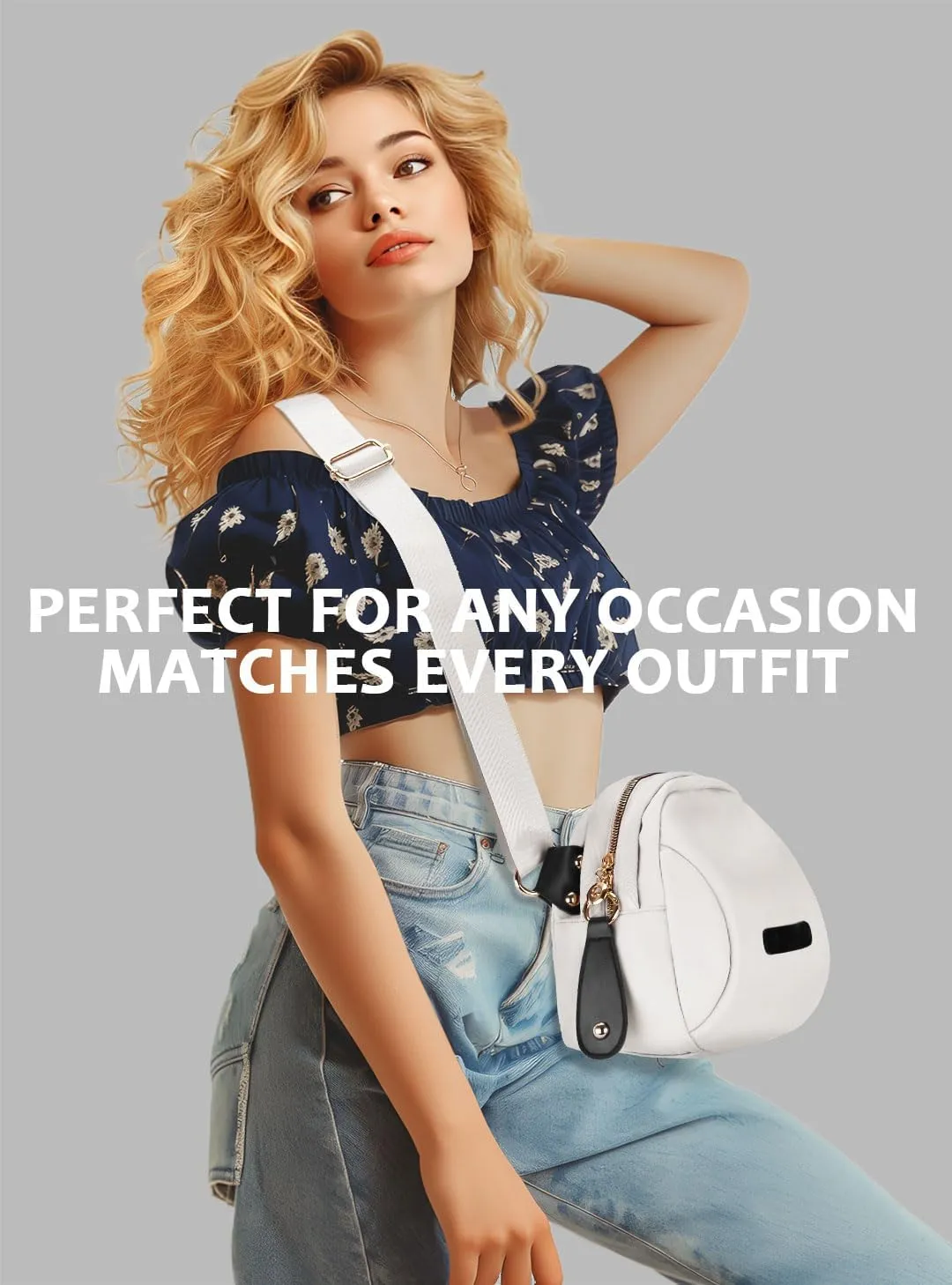 Round Small Crossbody Purses for Women Trendy, Travel Purse Handbags, Shoulder Bag Crossbody Bags for Women