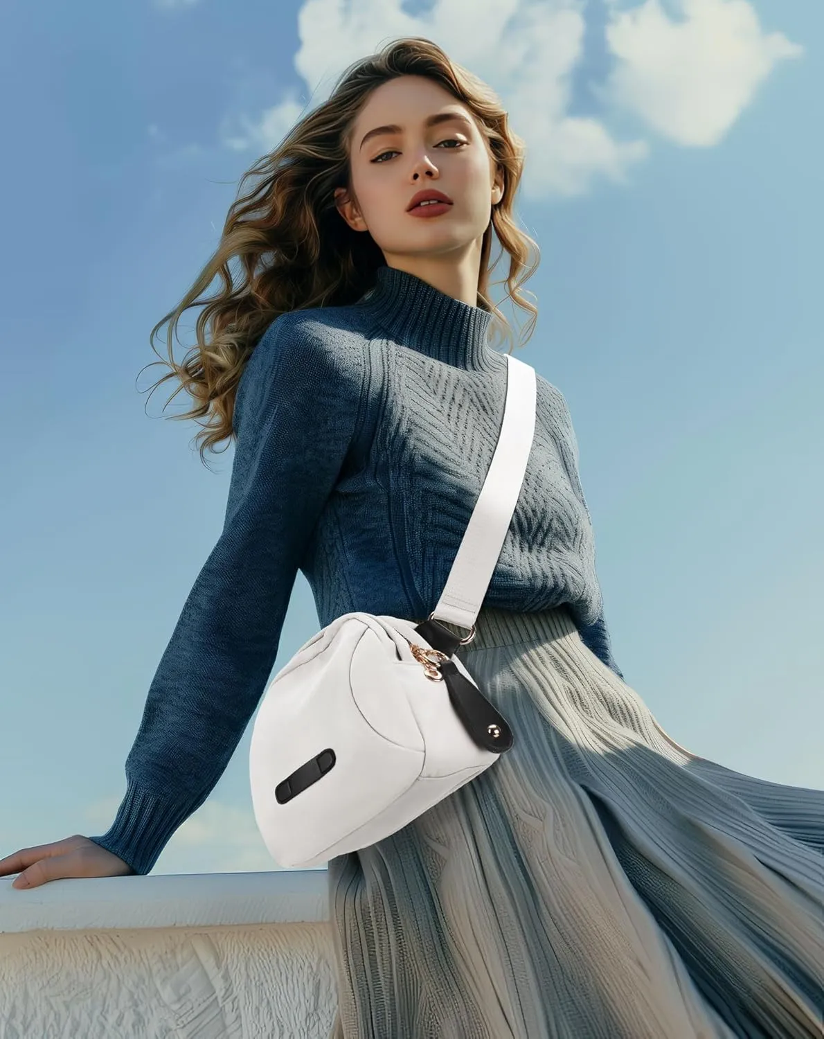 Round Small Crossbody Purses for Women Trendy, Travel Purse Handbags, Shoulder Bag Crossbody Bags for Women