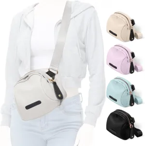 Round Small Crossbody Purses for Women Trendy, Travel Purse Handbags, Shoulder Bag Crossbody Bags for Women
