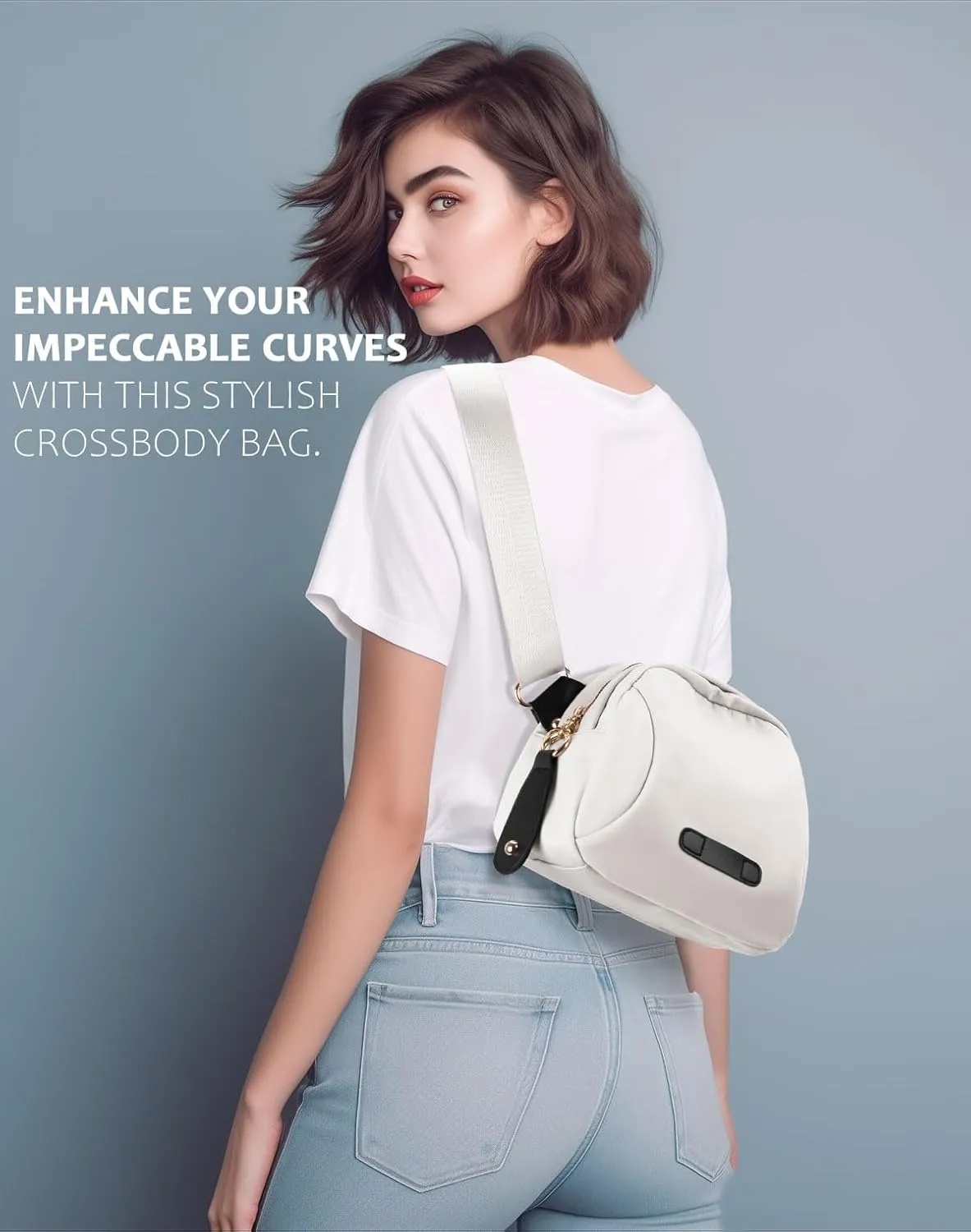 Round Small Crossbody Purses for Women Trendy, Travel Purse Handbags, Shoulder Bag Crossbody Bags for Women