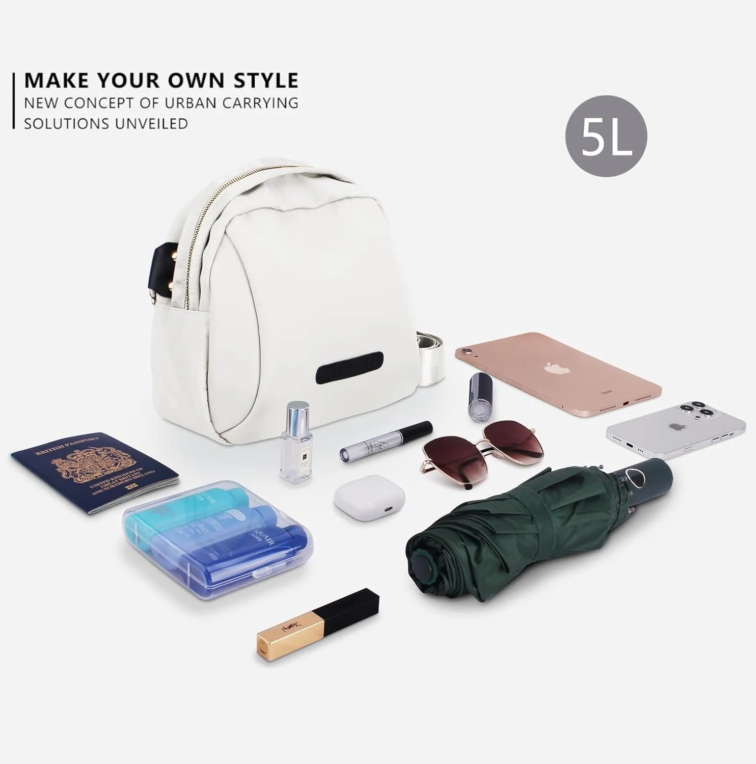 Round Small Crossbody Purses for Women Trendy, Travel Purse Handbags, Shoulder Bag Crossbody Bags for Women