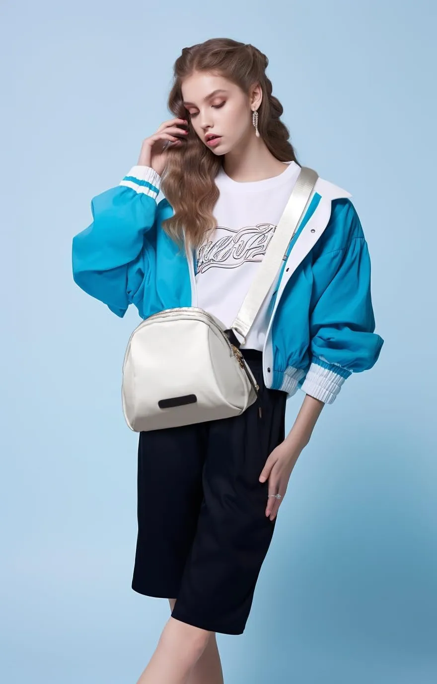 Round Small Crossbody Purses for Women Trendy, Travel Purse Handbags, Shoulder Bag Crossbody Bags for Women