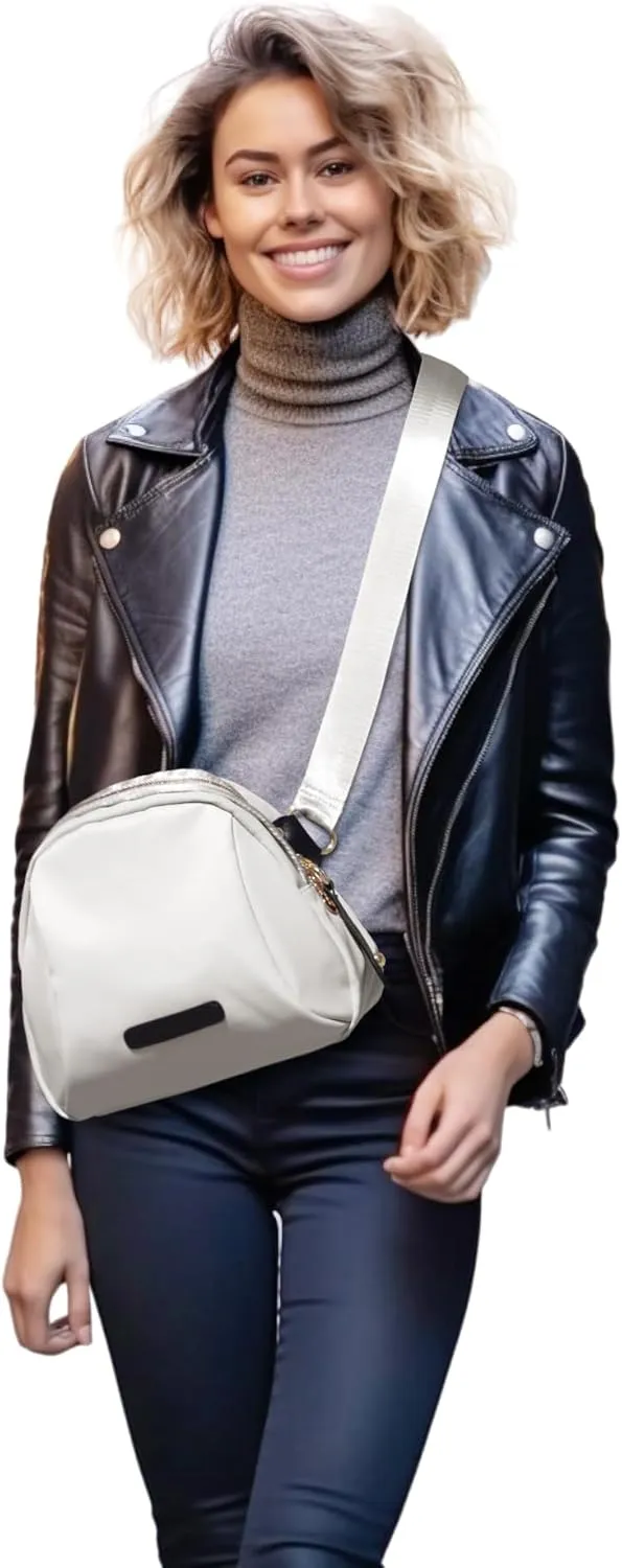 Round Small Crossbody Purses for Women Trendy, Travel Purse Handbags, Shoulder Bag Crossbody Bags for Women