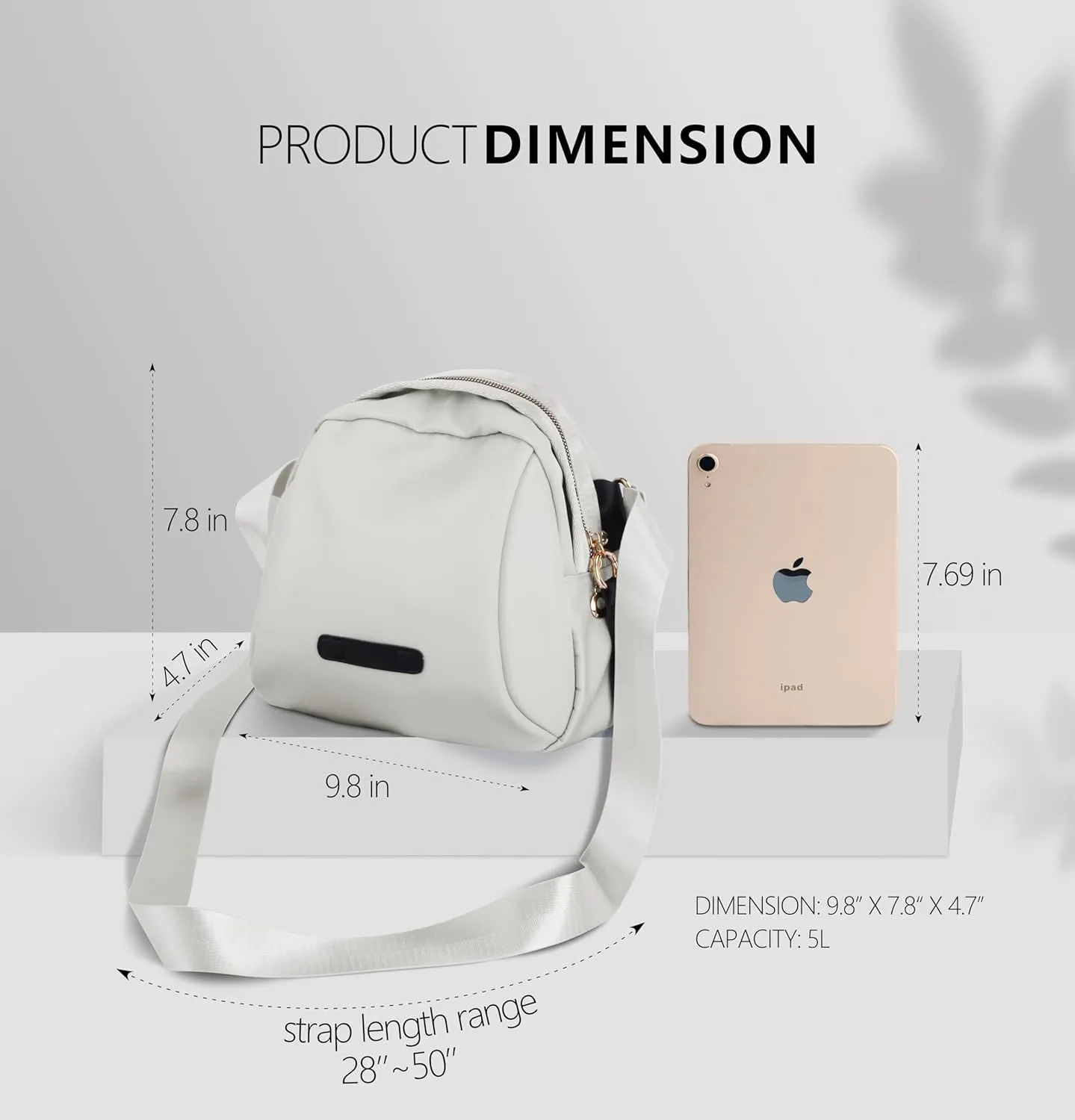 Round Small Crossbody Purses for Women Trendy, Travel Purse Handbags, Shoulder Bag Crossbody Bags for Women