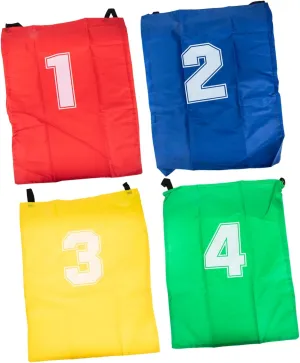 Sack Race Bag Toy Set 4pcs Kids Jumping Sacks Festival Toy for Children