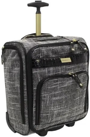 Samantha Brown Vintage Tweed Underseater (Black)