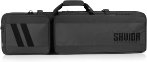 Savior Equipment Specialist Series LRP 47" 51" 55" Tactical Sniper Long Rifle Bag Long Range Precision Firearm Soft Case w/ 2 MOLLE Pouches, Scope Cover, Backpack & Shoulder Strap Included