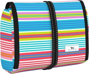 SCOUT Beauty Burrito Hanging Toiletry and Cosmetic Organizer with 3 Compartments