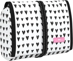 SCOUT Beauty Burrito Hanging Toiletry and Cosmetic Organizer with 3 Compartments