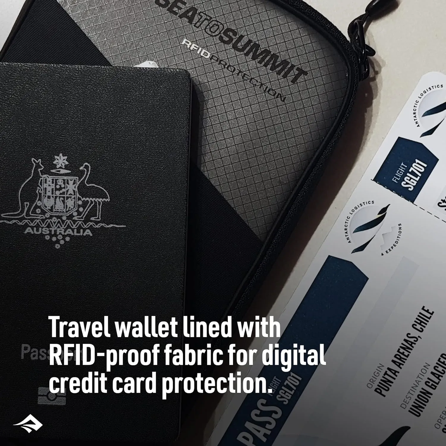 Sea to Summit Travelling Light RFID Travel Wallet