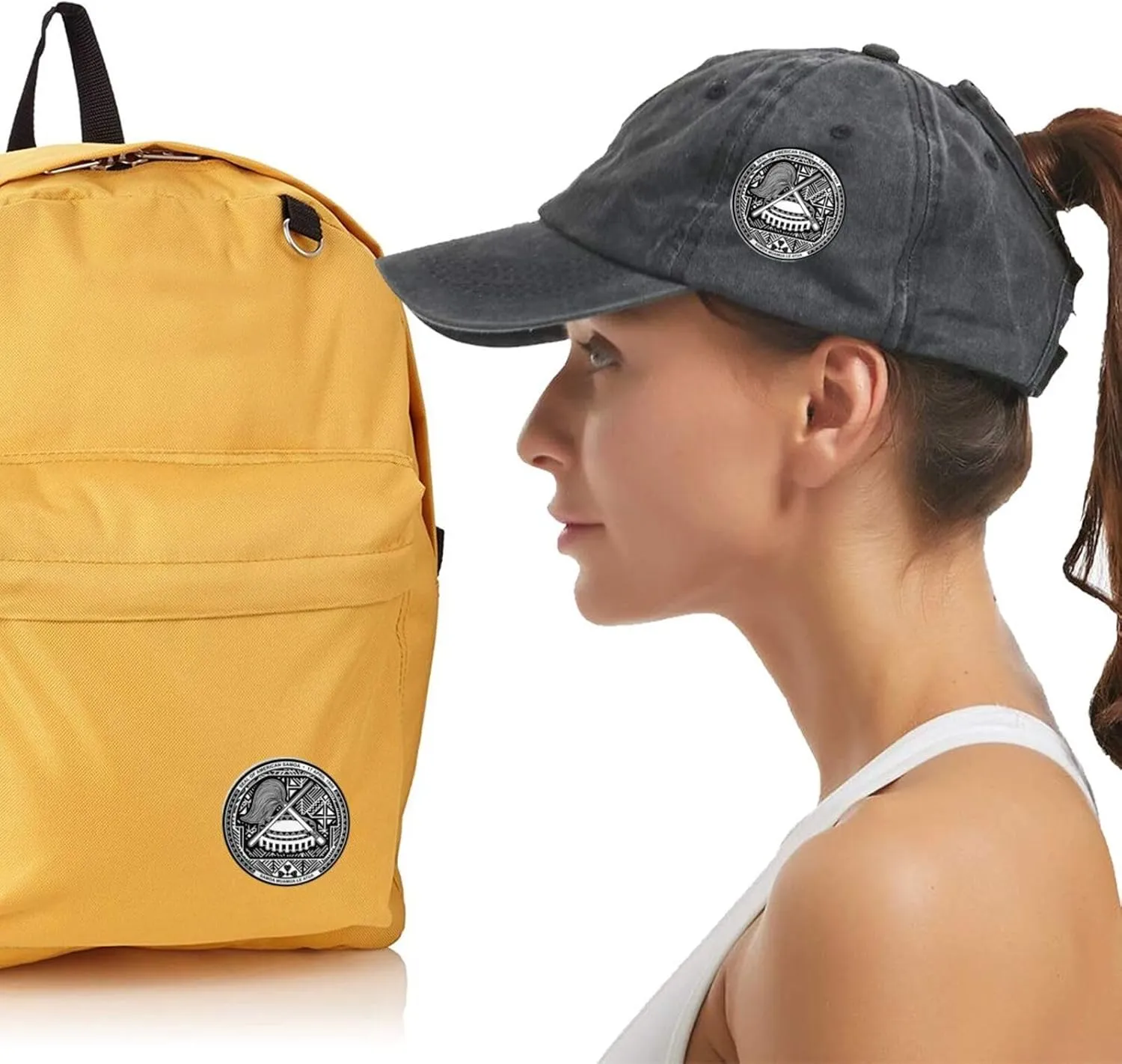Seal Of American Samoa Express Your Unique Style with Our Fashionable Round Badges