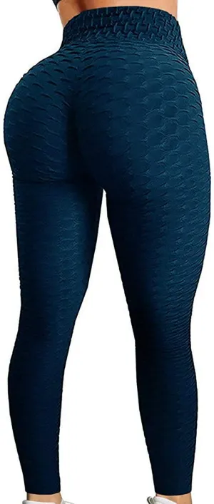 SEASUM Women's High Waist Yoga Pants Tummy Control Slimming Booty Leggings Workout Running Butt Lift Tights