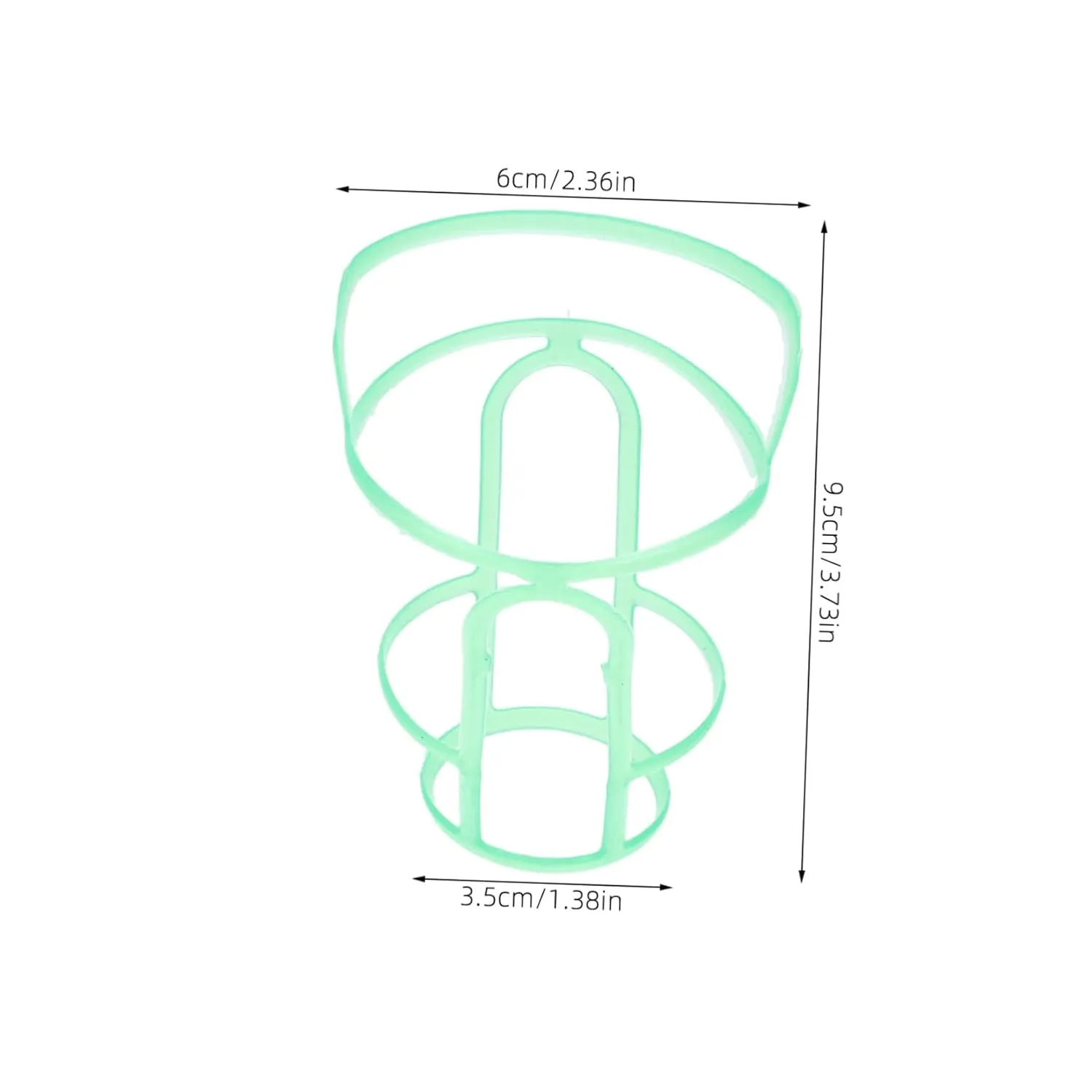 SECFOU Hospital Grade Infusion Mesh Bag 20pcs Saline Bottle Hanging Net Bottle Covers for Travel Mesh Design