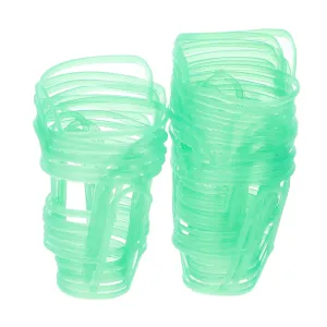 SECFOU Hospital Grade Infusion Mesh Bag 20pcs Saline Bottle Hanging Net Bottle Covers for Travel Mesh Design