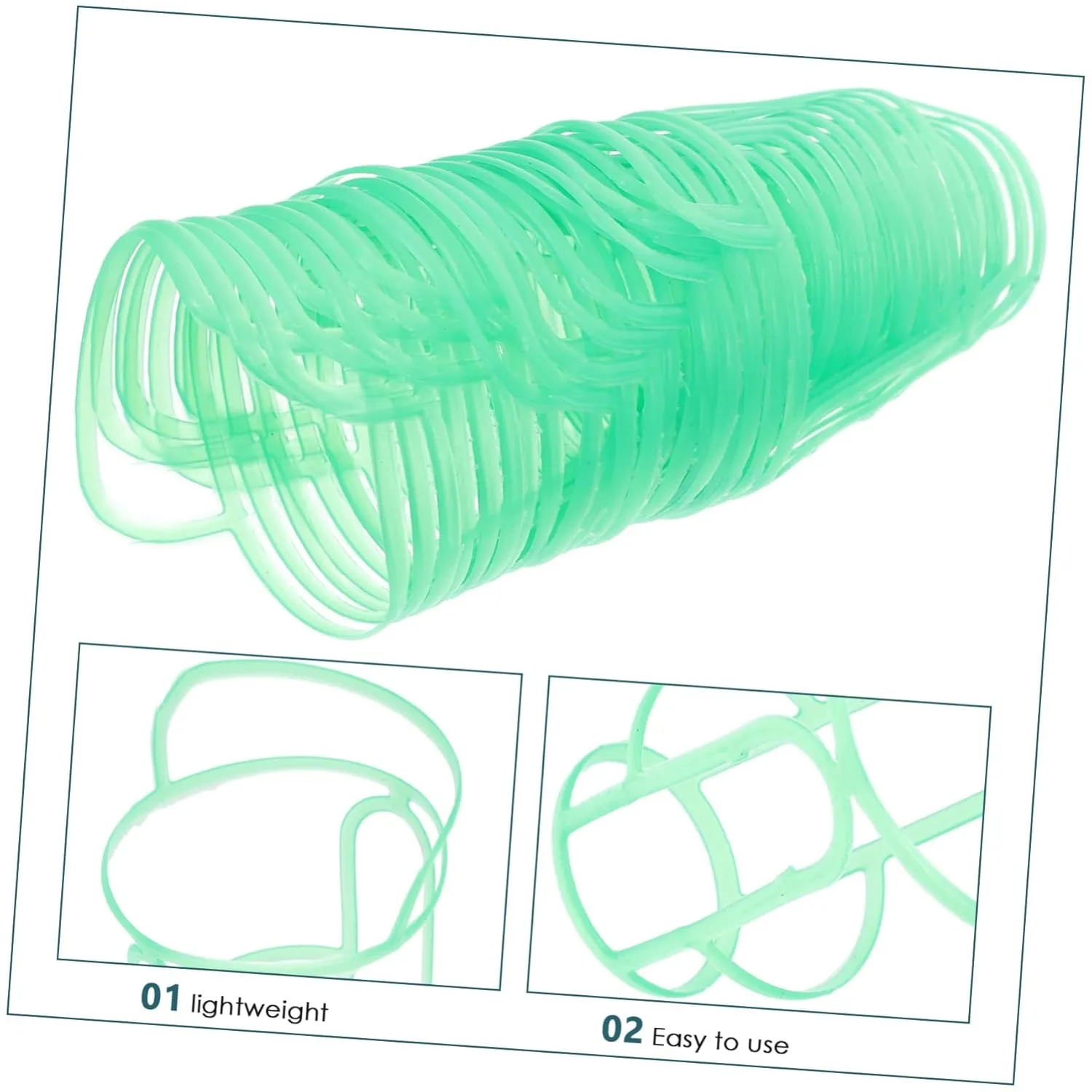 SECFOU Hospital Grade Infusion Mesh Bag 20pcs Saline Bottle Hanging Net Bottle Covers for Travel Mesh Design