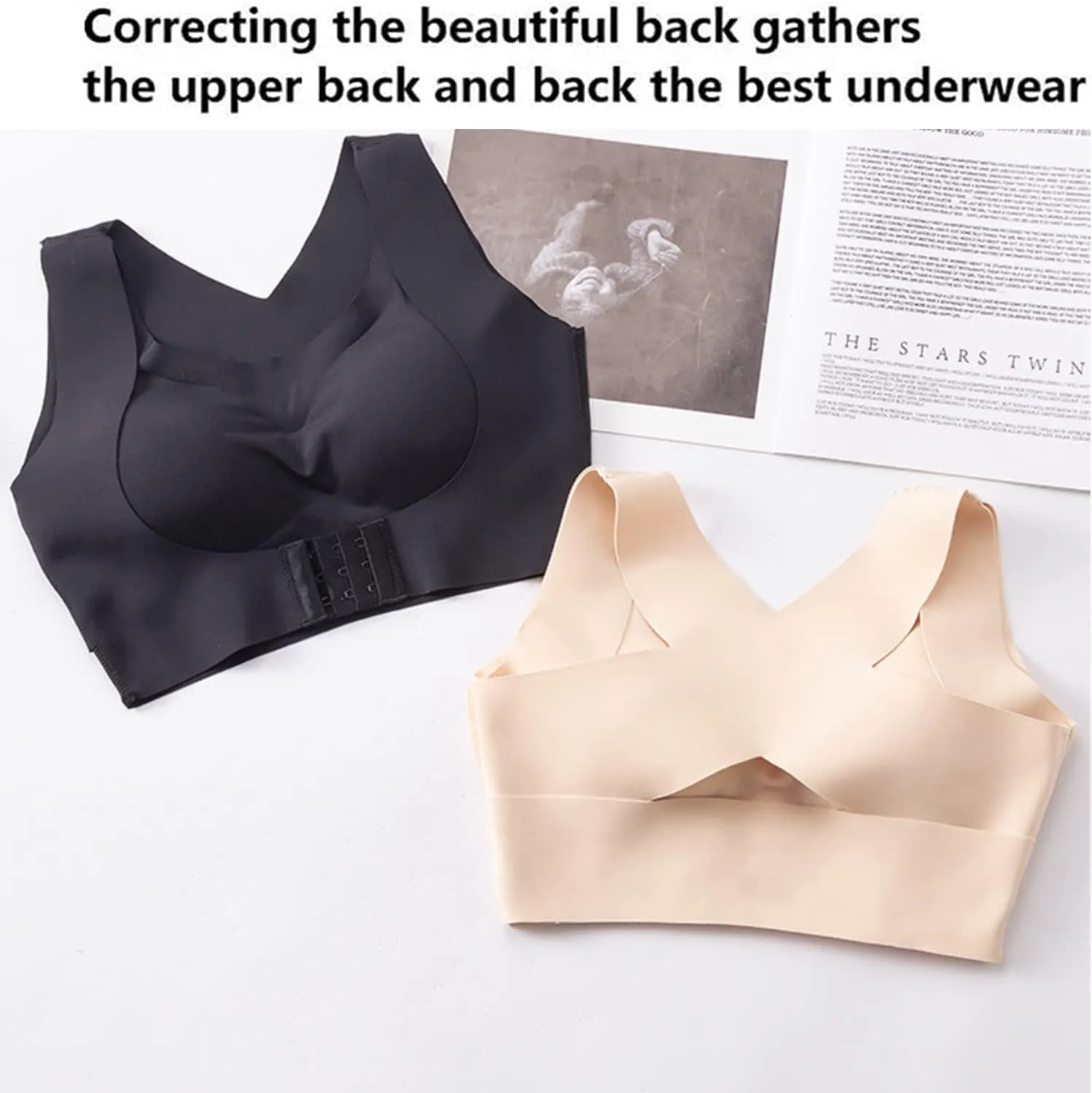 Secret Lane Bare Bralette,Support Bras for Women Full Coverage and Lift,Secret Lane Bare Bralettes for Women
