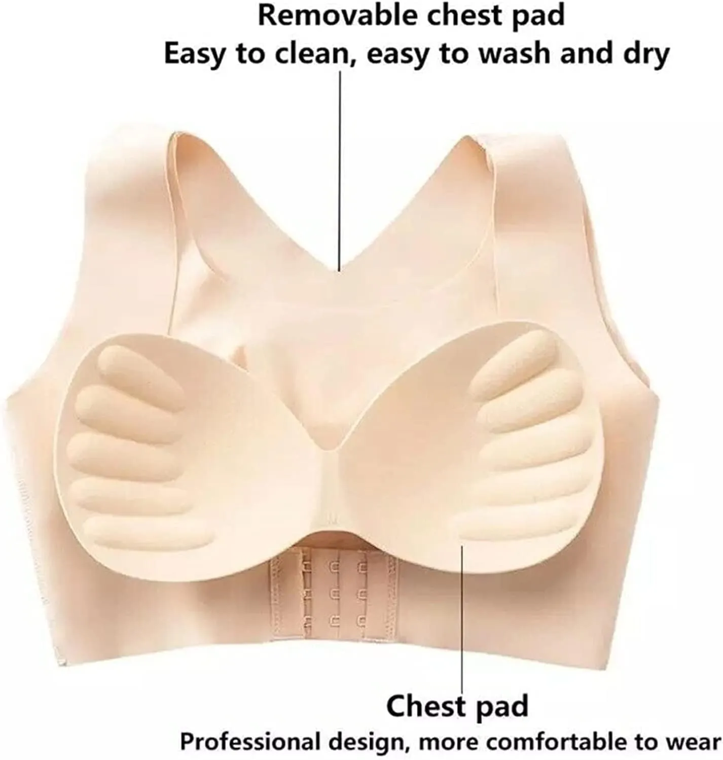 Secret Lane Bare Bralette,Support Bras for Women Full Coverage and Lift,Secret Lane Bare Bralettes for Women