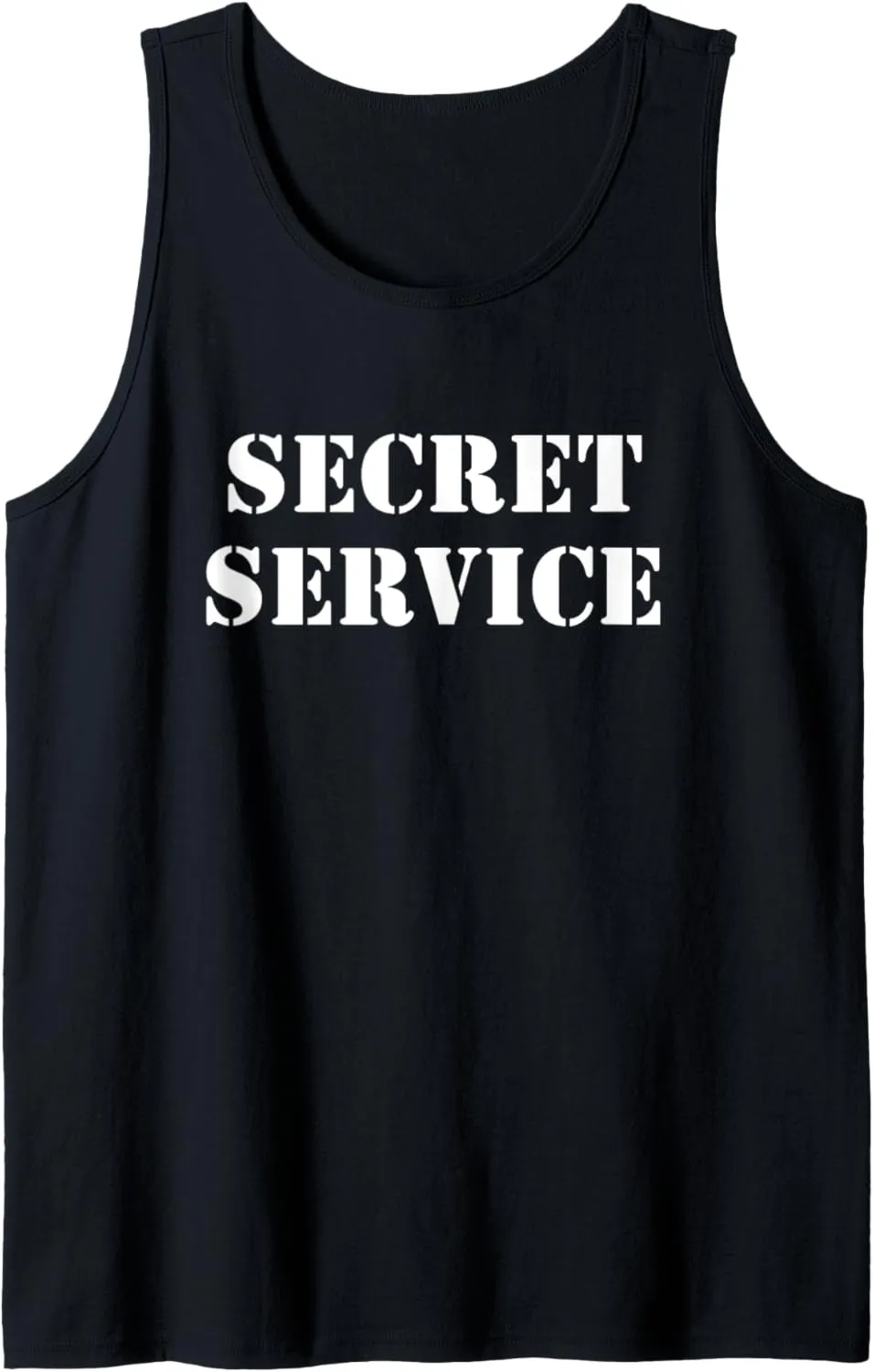 Secret Service Federal Agent Costume Tank Top