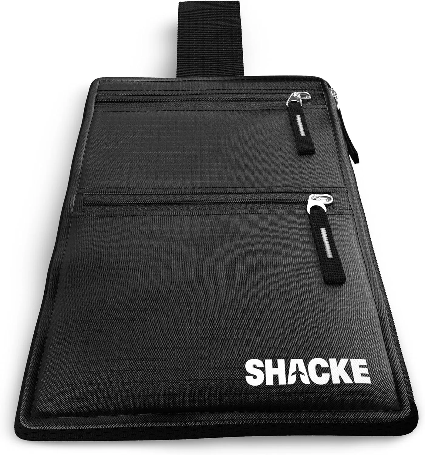 Shacke Hidden Travel Belt Wallet w/RFID Blocker