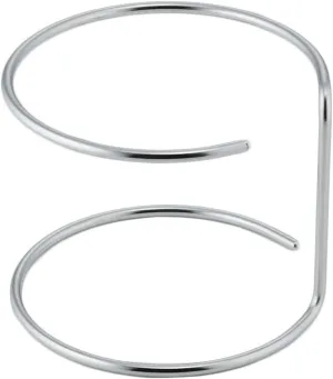 Shimomura 44085 Plastic Bag Holder, Mini (Made in Japan), Easy to Clean, Anti-slim, Turn Over and Use Separately, Food Garbage Stand, Triangular Corner Replacement, Tabletop, Trash Can Compact, Small,