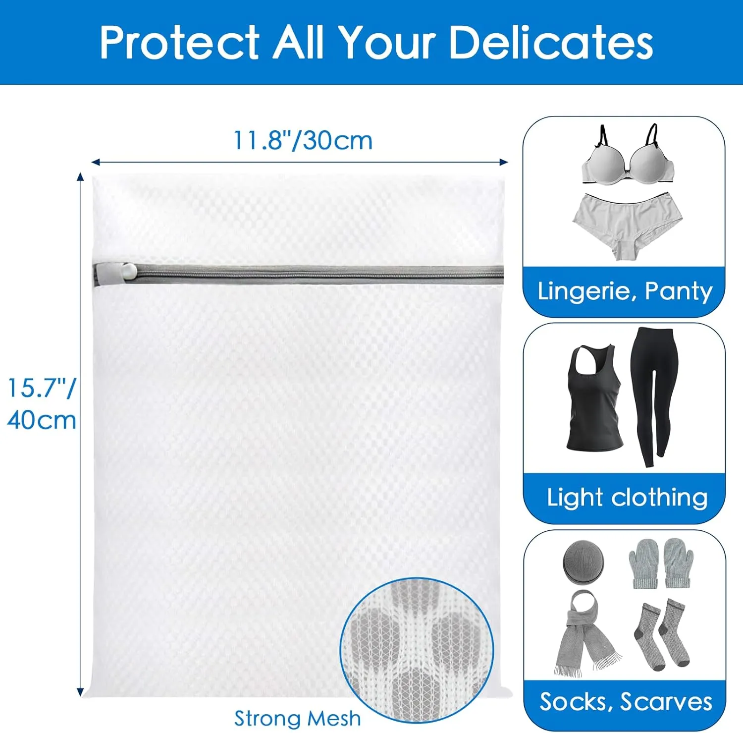 Shoe Washing Machine Bag, Upgrade Cleaning Shoe Bag For Washing Machine, 2 Shoe Washing Bag, 2 Mesh Laundry Bag, Gray